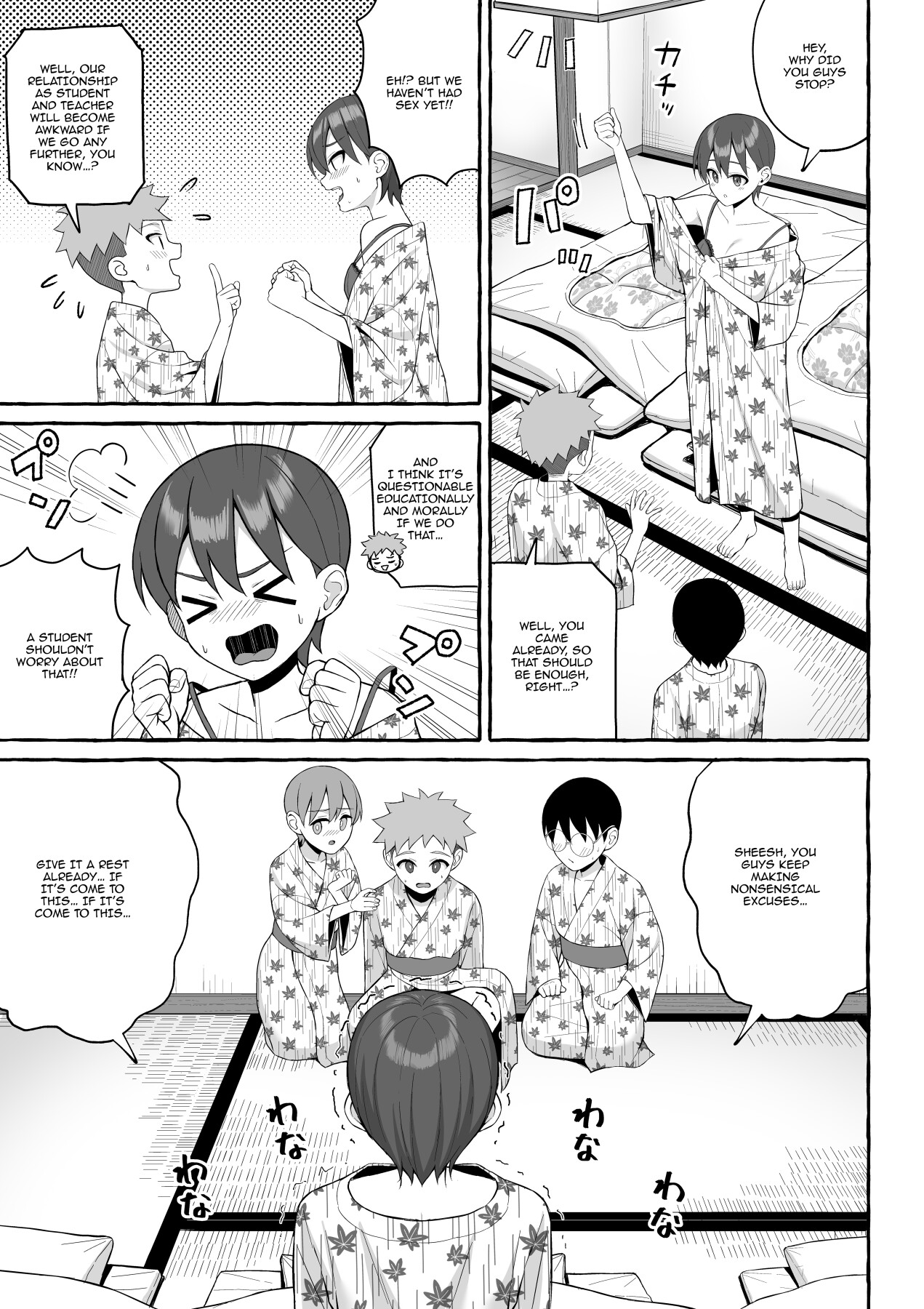 Hentai Manga Comic-How A School Trip Should Be-Read-10
